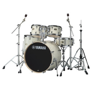 YAMAHA / SBP2F5 CLWクラシックホワイト 22BDドラムシェルセットとHW780ハードウェアセット【お取り寄せ商品】