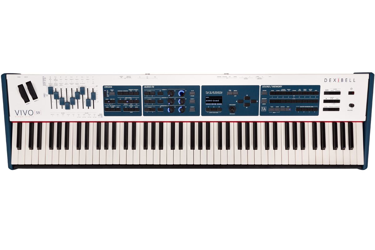 Dexibell デキシーベル / VIVO S9 88鍵盤 ステージピアノ【お取り寄せ