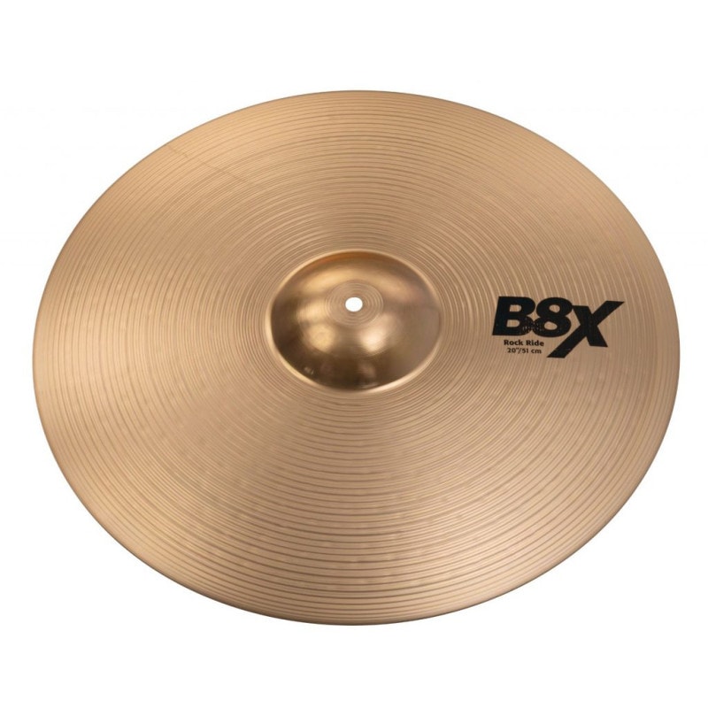 SABIAN / B8X-20RR B8X ROCK RIDE  20インチ ライド シンバル【お取り寄せ商品】