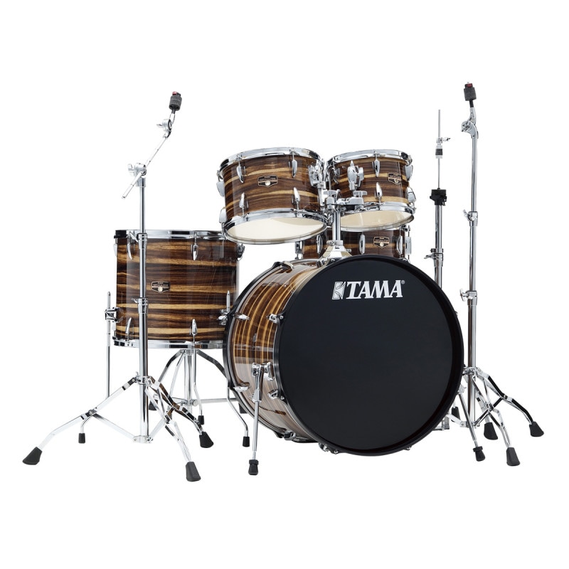 フリースタイルドラムVOD16 ハンディベースタム TAMA / IP52H6-CTW IMPERIALSTAR ドラムキット/シンバル無し一括セット