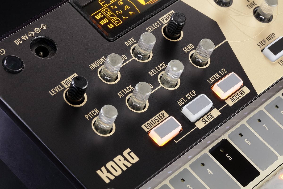 KORG コルグ / volca drum【ACアダプターセット！】リズム・マシン