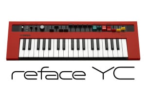 YAMAHA ヤマハ / reface YC モバイルミニキーボードの商品ページ