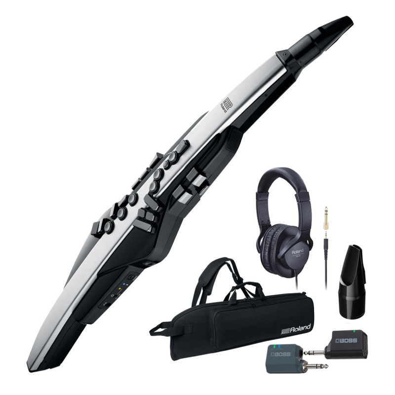Roland / AEROPHONE PRO AE-30 エアロフォン デジタル管楽器 オフィシャルオプションセット