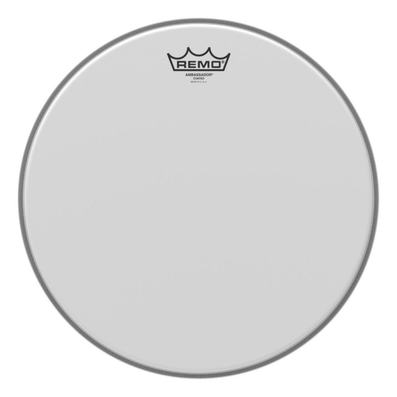 REMO / 114BA-00 コーテッド アンバサダー アンバサダー 14インチ ドラムヘッド [BA-0114-00]