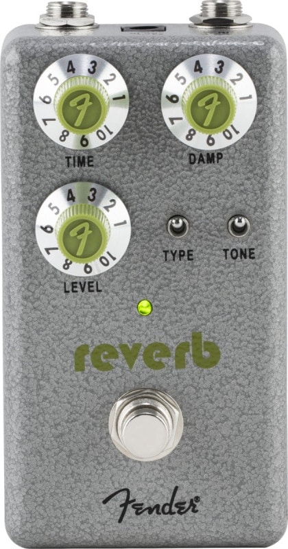 【リバーブ】Fender Hammertone Reverb【新品同様】 Fender / Hammertone Reverb フェンダー リバーブ | リバーブ/エコー