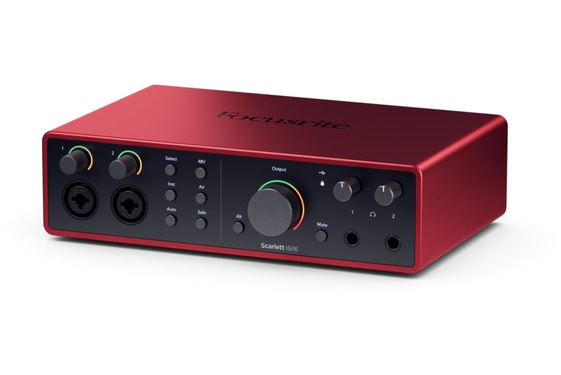Focusrite フォーカスライト / Scarlett 16i16 gen4 16In/16Out USB
