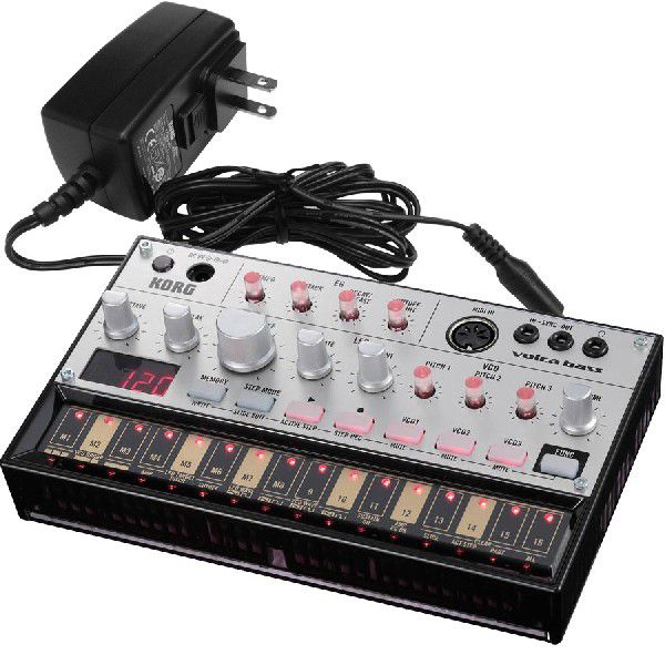 KORG コルグ / volca bass 【専用ACアダプターセット！】アナログ