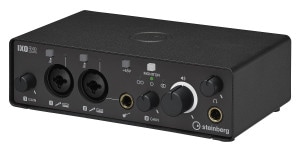 Steinberg スタインバーグ / IXO22 B (ブラック) USB オーディオ