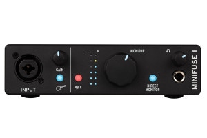 Arturia アートリア / MiniFuse 2 BK (ブラック) 2イン/2アウト USB-C