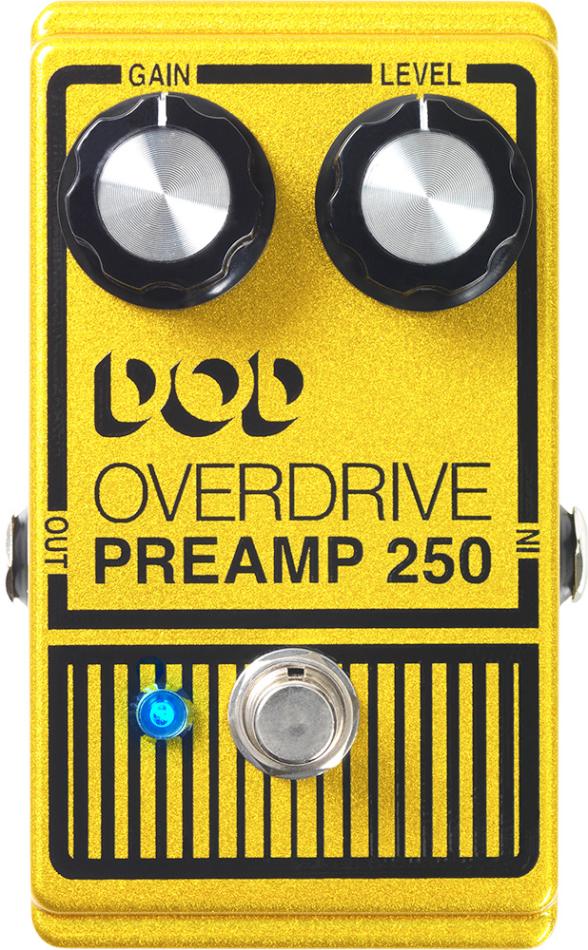 在庫有り・即納可能】DOD / Overdrive Preamp 250 オーバードライブ