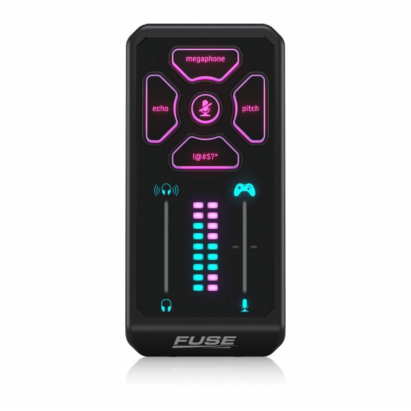 TC Helicon / FUSE ヘッドセット用マルチFX＆USBオーディオインターフェース