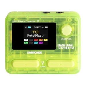 Sonicake / Pocket Master TGN スケルトングリーン ポケットマスター マルチエフェクター ソニケーキ 【国内正規品】