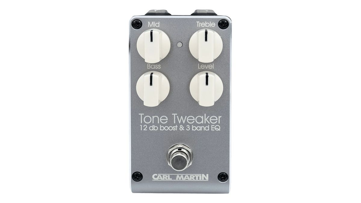 Carl Martin Tone Tweaker 3EQ & クリーンブースター セール品》Carl Martin / Tone Tweaker ブースター カールマーチン