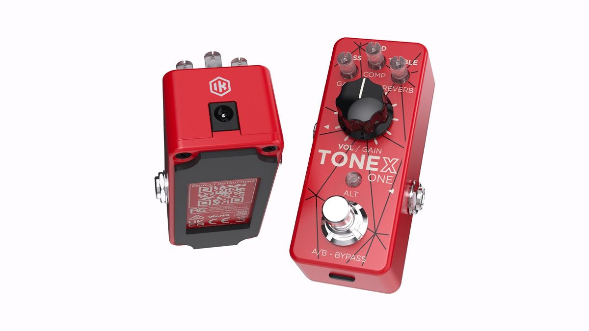 数量限定モデル】IK Multimedia / TONEX One Brown Sound Red Limited