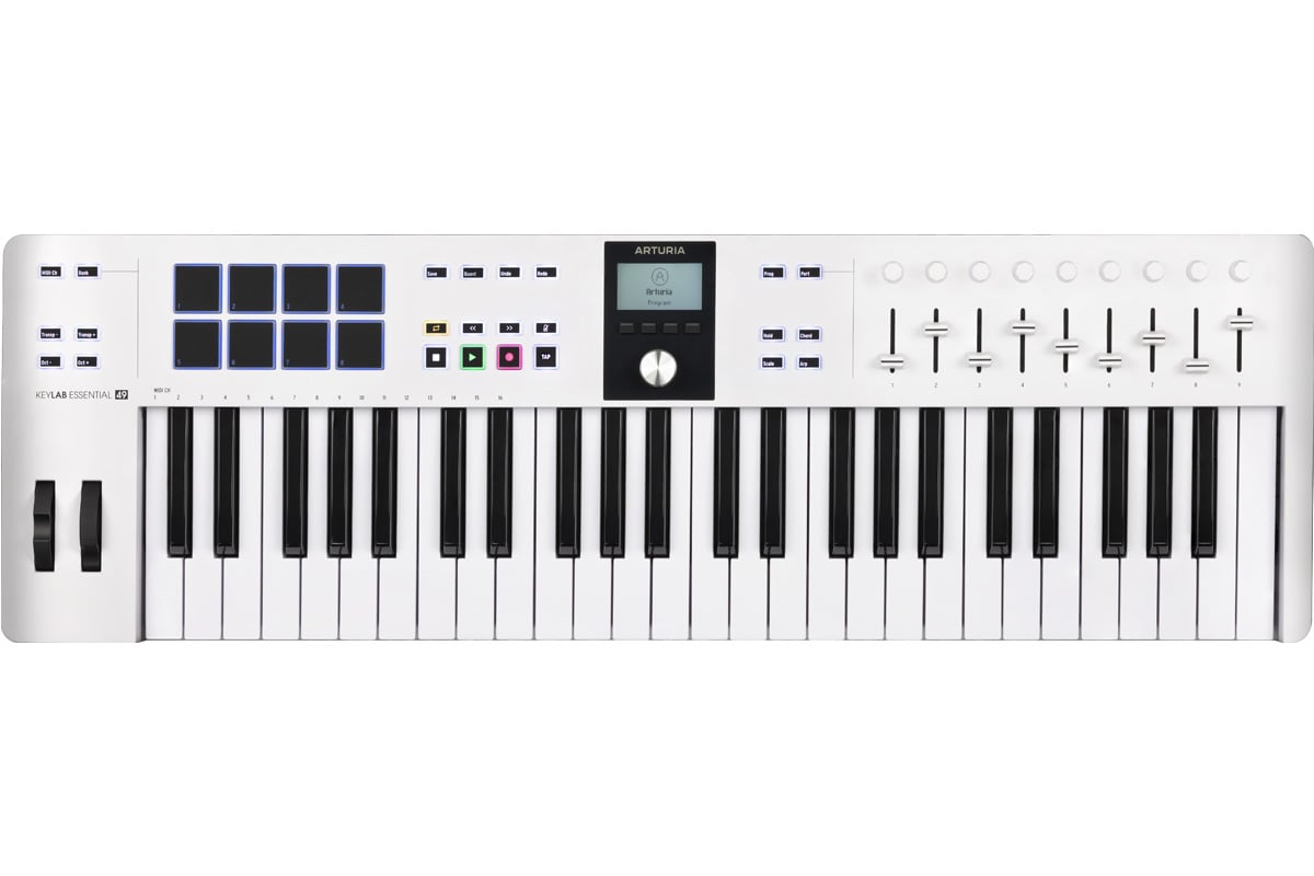 Arturia アートリア / KeyLab Essential 49 mk3 ユニバーサルMIDI
