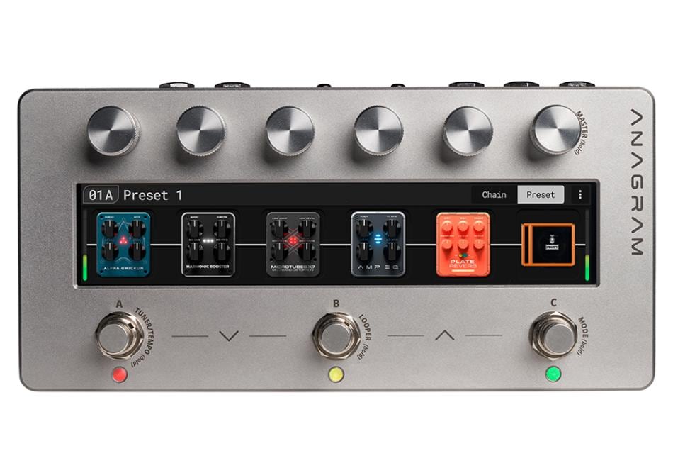 ベース Darkglass Electnics ANAGRAM Darkglass Electronics / Anagram ギター/ベース用 マルチエフェクター