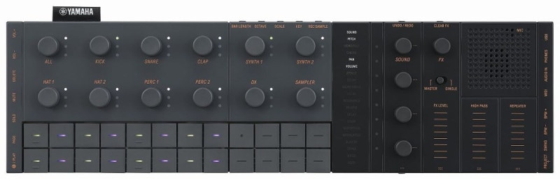 YAMAHA ヤマハ / SEQTRAK BLACK ミュージックプロダクションスタジオ