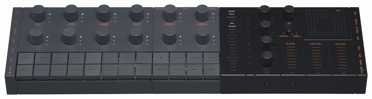 YAMAHA ヤマハ / SEQTRAK BLACK ミュージックプロダクションスタジオ