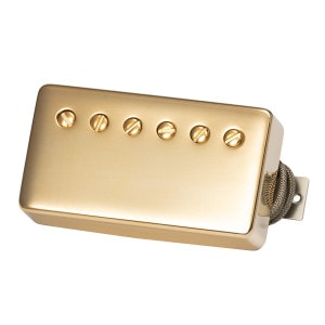 Gibson / Custombucker Underwound Gold Cover PUCBUDBGC2 ギブソン ピックアップ カスタムバッカーの商品ページ