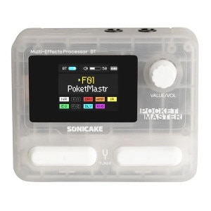 Sonicake / Pocket Master TWH スケルトンホワイト ポケットマスター マルチエフェクター ソニケーキ 【国内正規品】