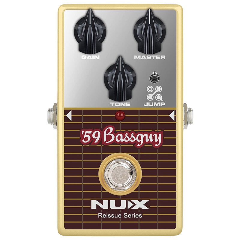 NUX / '59 Bassguy オーバードライブ ニューエックス 【国内正規品