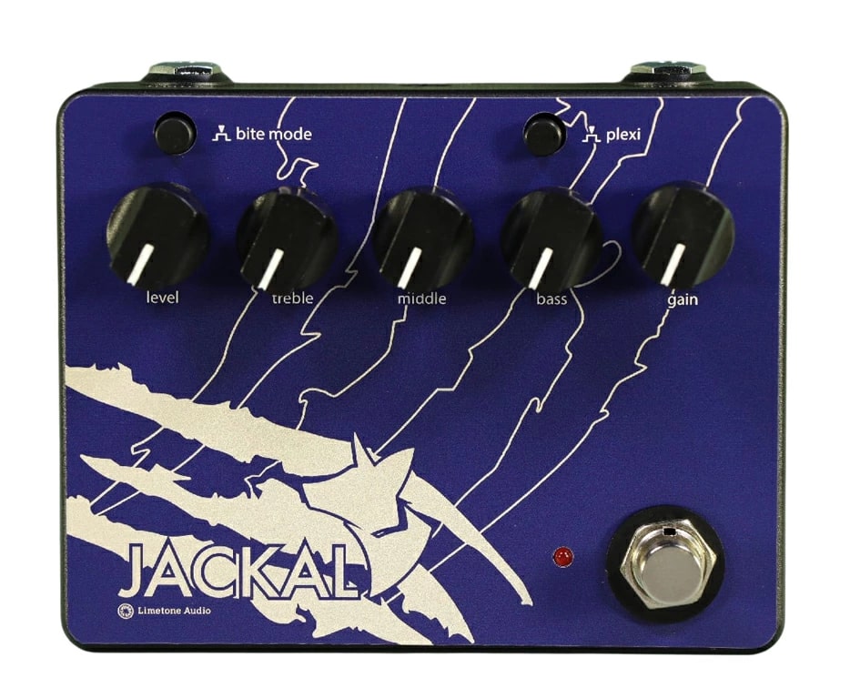 Limetone Audio / JACKAL オーバードライブディストーション 台数限定】Limetone Audio / JACKAL Navy Blue 【イシバシ楽器限定