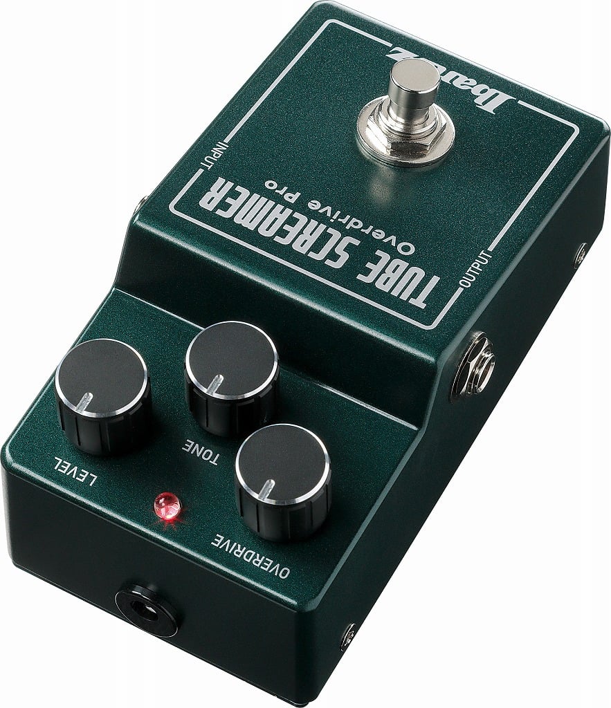 Ibanez / TS808HWV2 TS808-HW V2 Tube Screamer Overdrive Pro