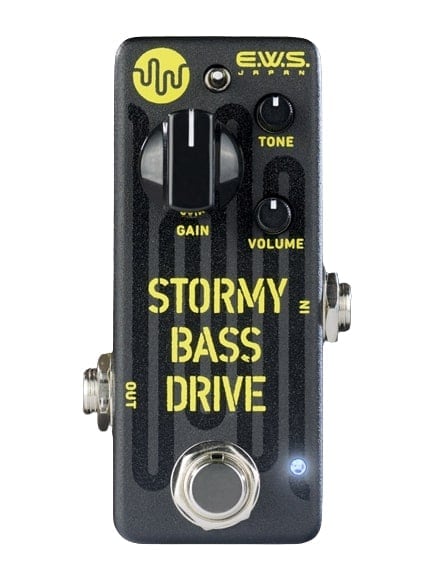 E.W.S STORMY BASS DRIVE ベース エフェクター ベース用オーバードライブ】 E.W.S. (EWS) / Stormy Bass Drive SBD
