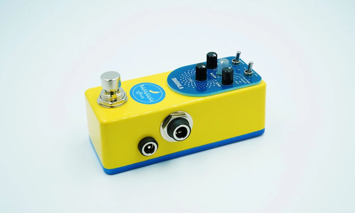 グリッチだけのために作られた最高のグリッチペダル/8モード搭載