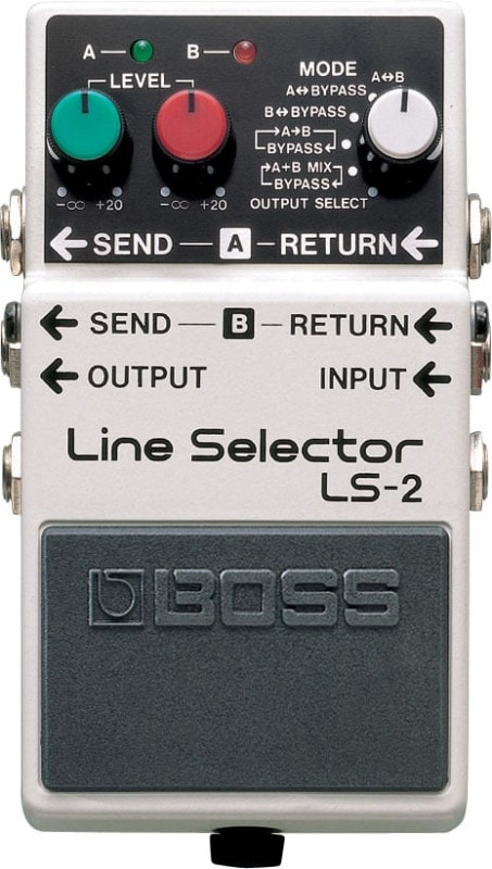 美品 BOSS LS-2 ラインセレクター 安心の長期5年保証】BOSS / LS-2 Line Selector ラインセレクター LS2