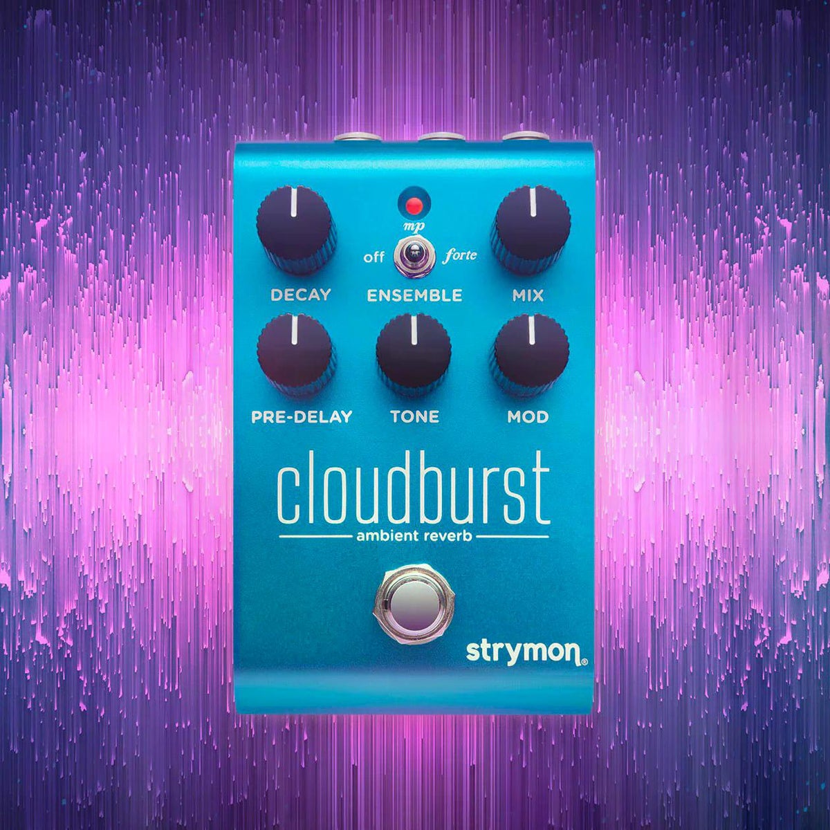 特典有り》[想像を超えた次世代リバーブ] Strymon / Cloudburst