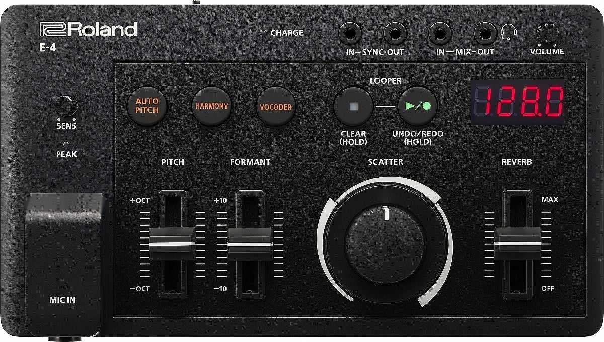 Roland ローランド / AIRA Compact E-4 VOICE TWEAKER [USB電源