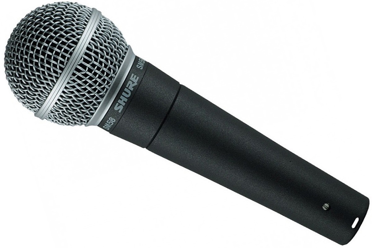 SHURE シュア / SM58-LCE [豪華3点セット + 楽ラック(譜面台ラック