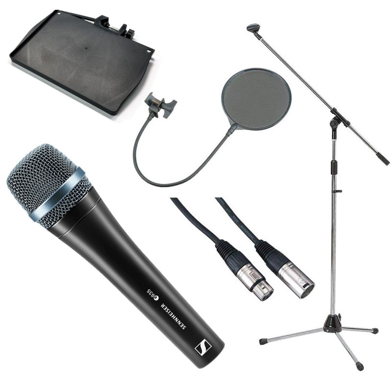 Sennheiser ゼンハイザー / e935 [豪華3点セット + 楽ラック(譜面台