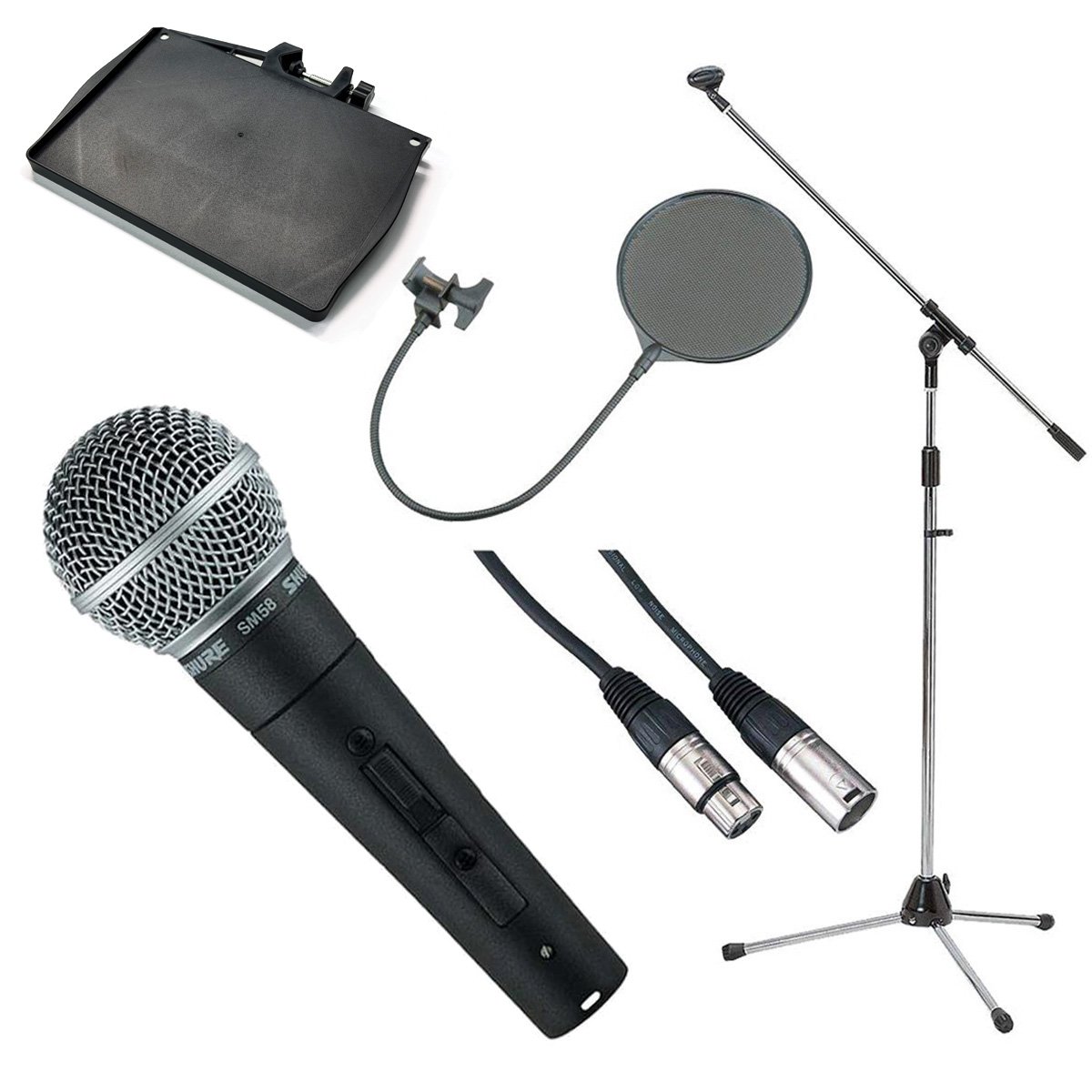 SHURE SM58 ダイナミックマイク 2本セット SHURE SM58 ダイナミック