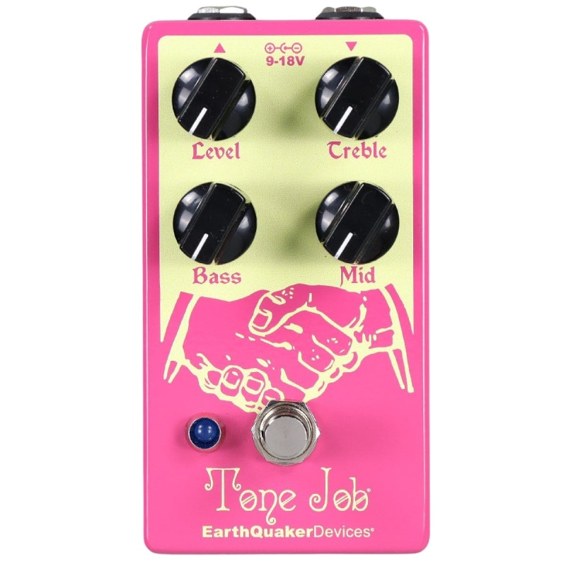 【イシバシ楽器限定カスタムカラー】EarthQuaker Devices / Tone Job Pistol Pink イコライザー＆ブースター アースクエイカーデバイセス