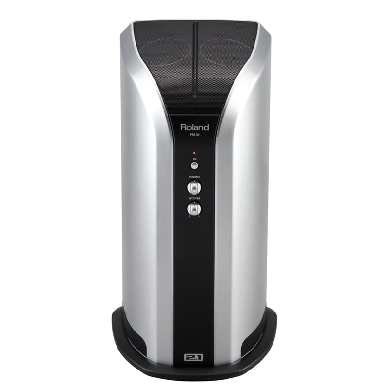 美品 Roland PM-03 パーソナル モニター アンプ スピーカー Roland / PM-03 ローランド パーソナルドラムモニタースピーカー