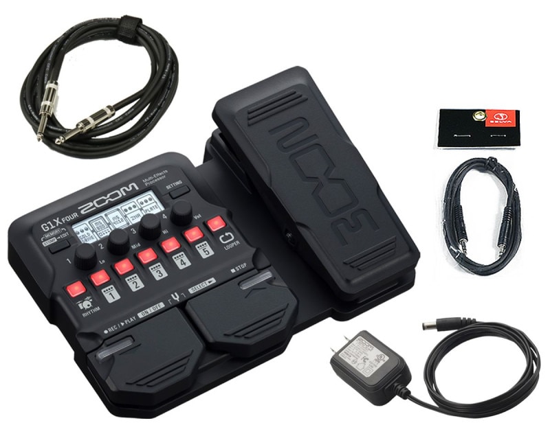 ZOOM G1X FOURの検索結果 | ギター、アコギ、管楽器などを扱う全国12