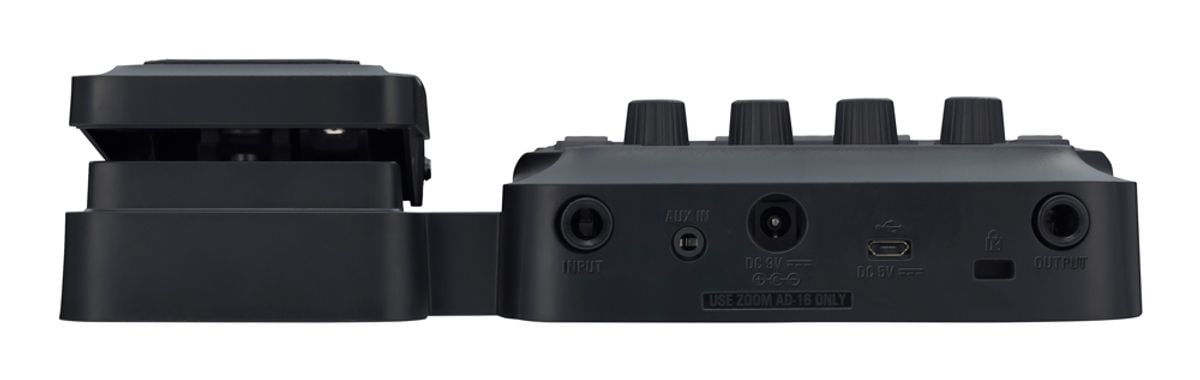 ZOOM / G1X FOUR 完璧セット-純正ACアダプター、ギター用ケーブル