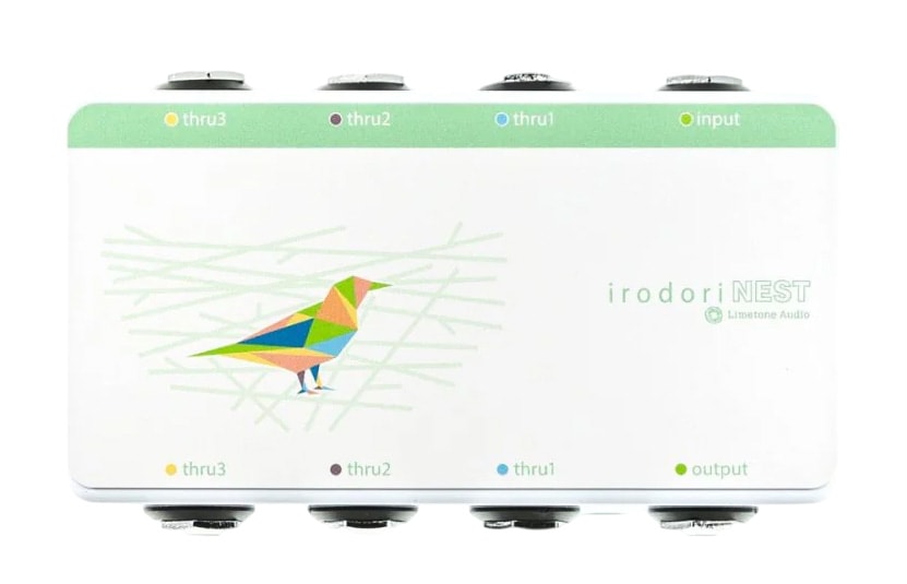 Limetone Audio / irodori nest バッファー ジャンクションボックス