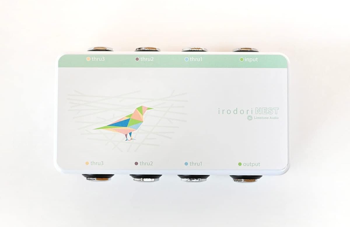 Limetone Audio / irodori nest バッファー ジャンクションボックス