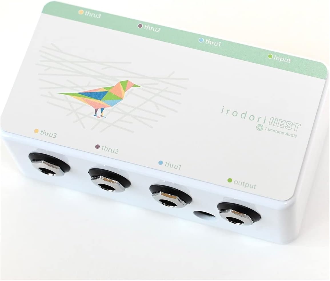 Limetone Audio / irodori nest バッファー ジャンクションボックス