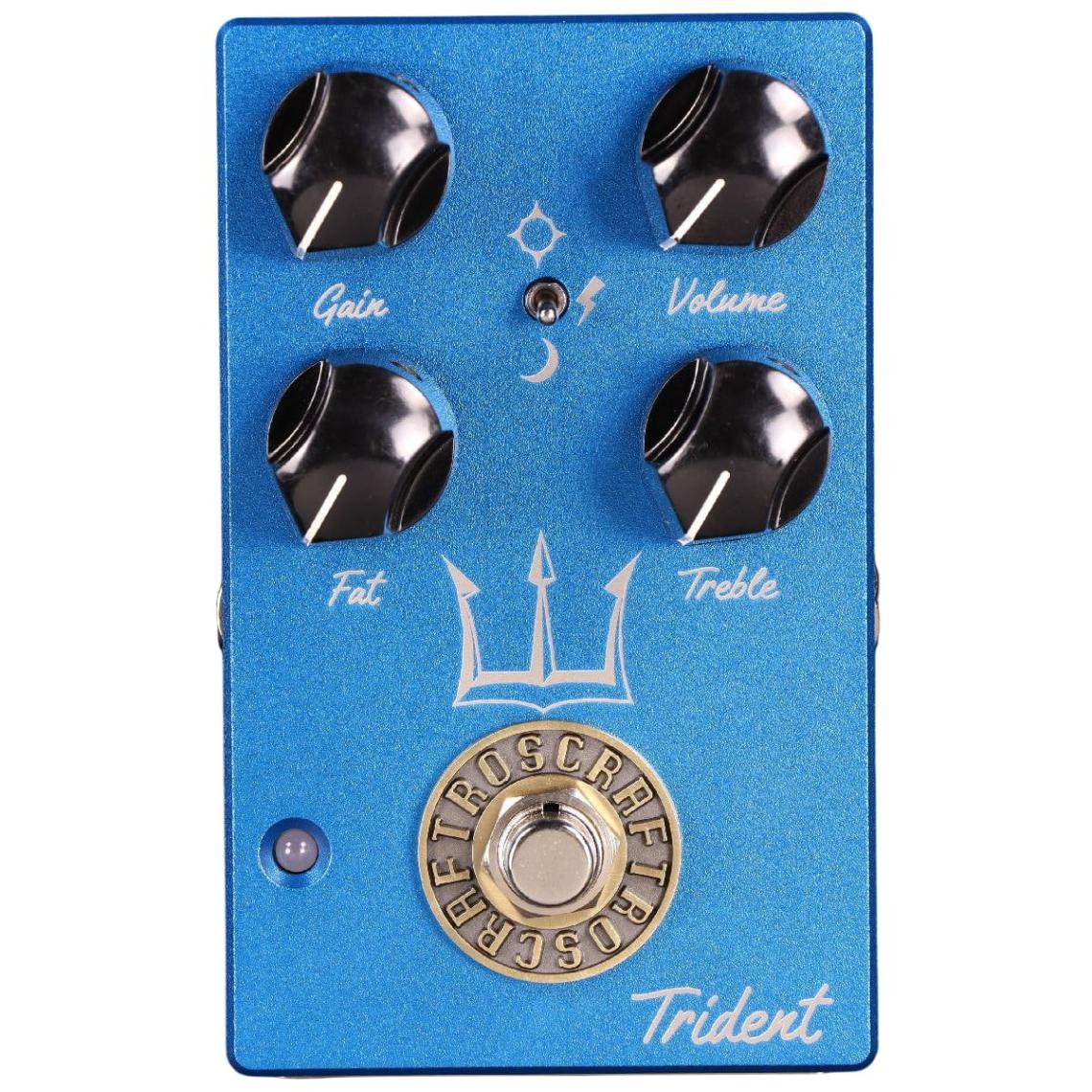 ギター Trident / CRAFTROS CRAFTROS / Trident オーバードライブ 日本製 Made in Japan