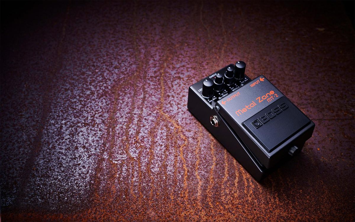 安心の長期5年保証】BOSS / MT-2 Metal Zone ディストーション MT2