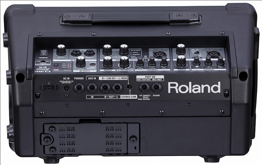Roland CUBE Street アンプ本体 ケース付き ローランド（Roland