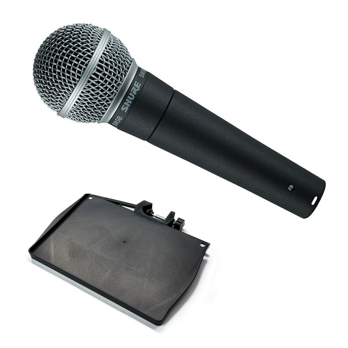SHURE シュア / SM58-LCE + 楽ラック(譜面台ラック) セット