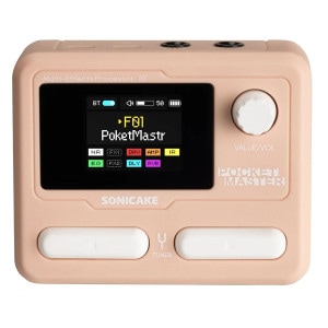 Sonicake / Pocket Master PK ピンク ポケットマスター マルチエフェクター ソニケーキ 【国内正規品】