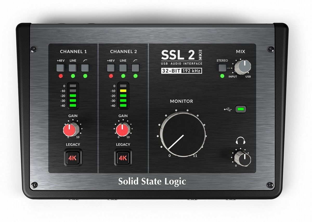 Solid State Logic (SSL) ソリッドステートロジック / SSL2 MkII USB