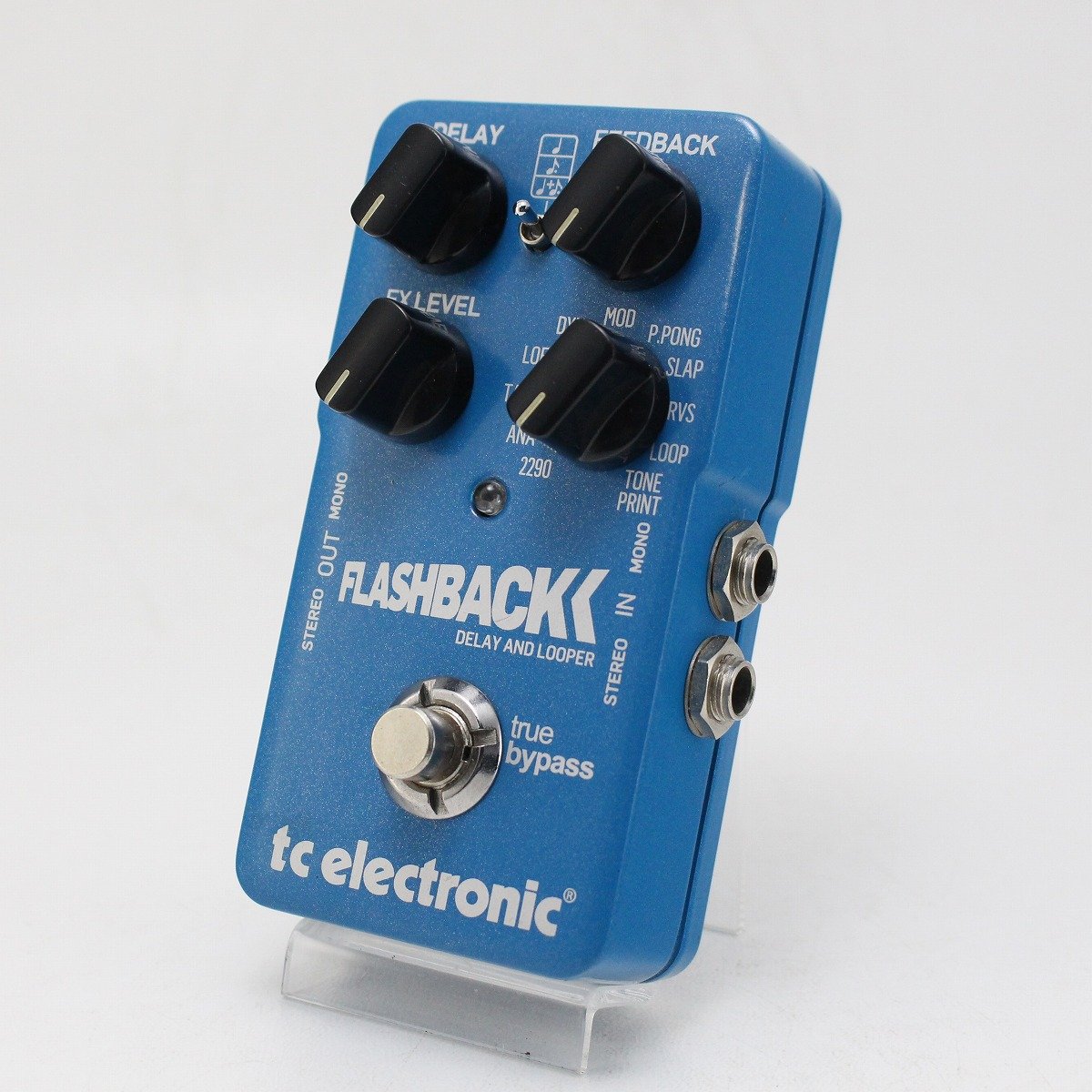 【中古】tc electronic FLASHBACK 中古】 TC ELECTRONIC / Flashback Delay & Looper 【御茶ノ水本店