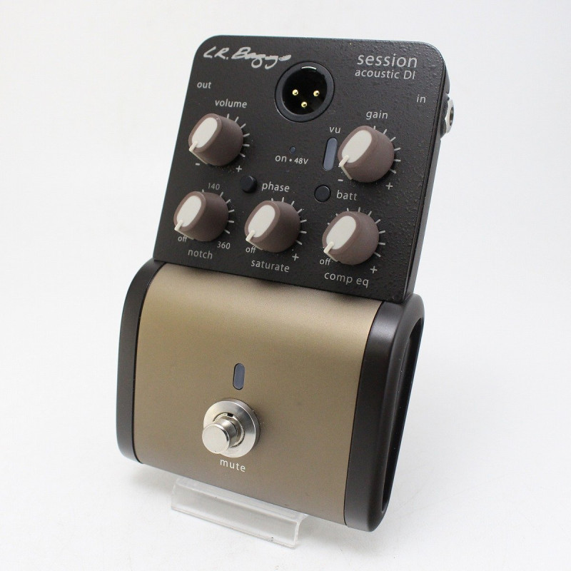 L.R.Baggs / Session Acoustic D.I. Acoustic Guitar Preamp + DI